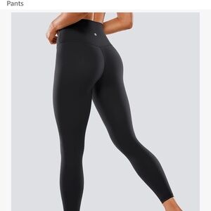 CRZ YOGA Black Women's Leggings